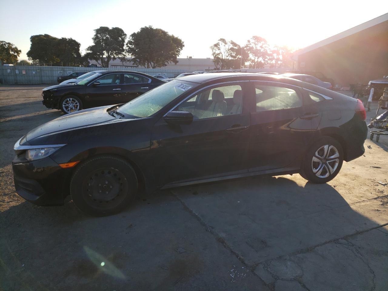 Изображение 1 2016 HONDA CIVIC LX 2016 с VIN 19XFC2F54GE247670