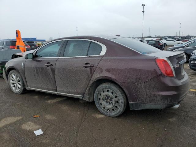 Изображение 2 2011 LINCOLN MKS  2011 с VIN 1LNHL9FT1BG603397