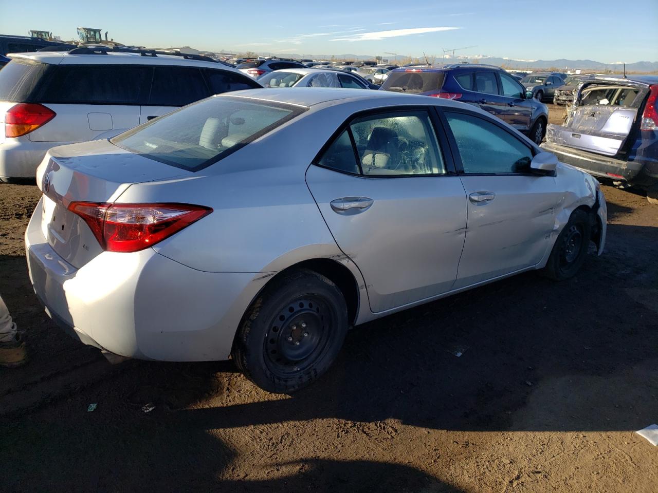 Obraz 3 z 2017 TOYOTA COROLLA L 2017 z VIN 2T1BURHEXHC960798