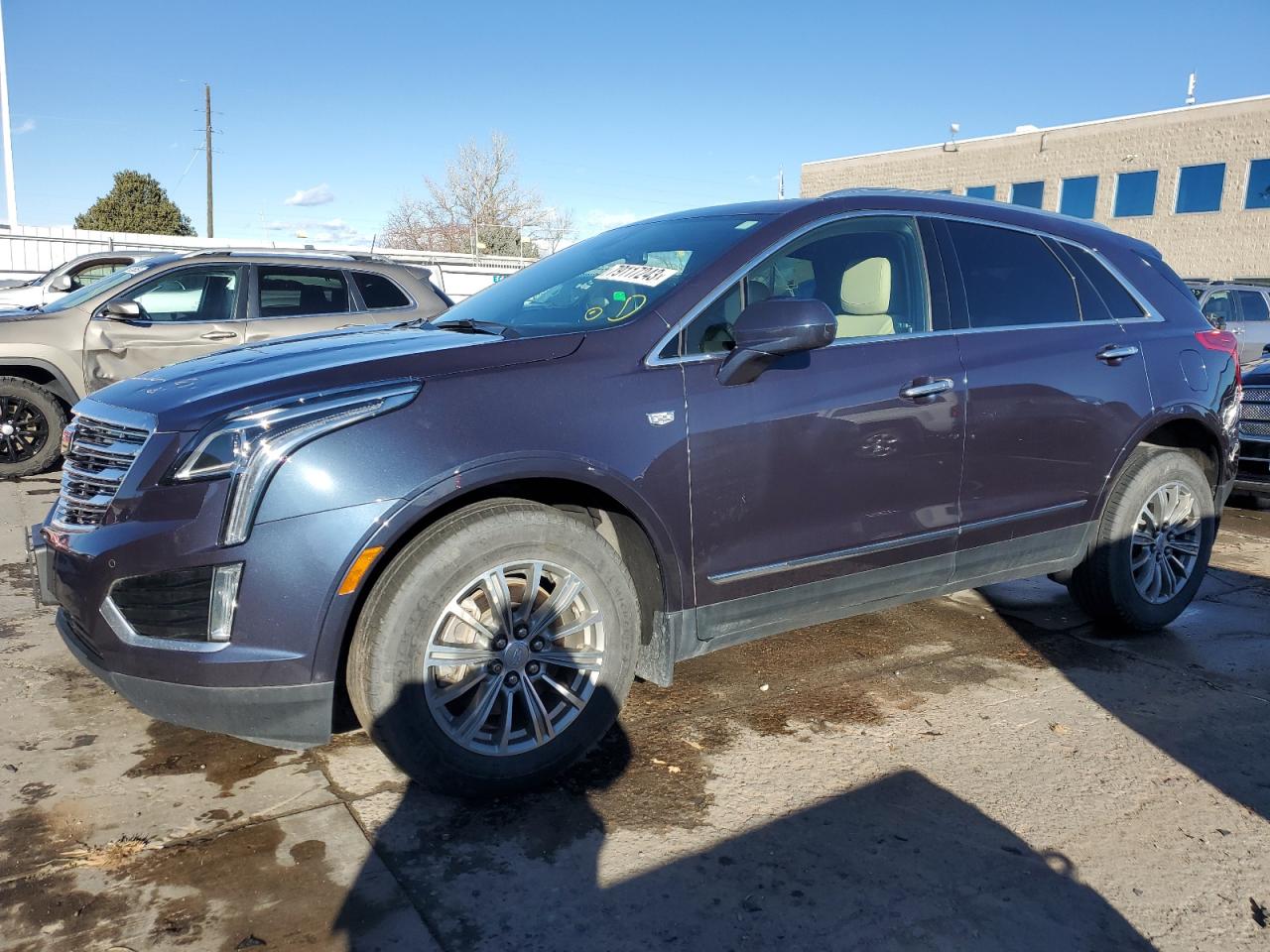 2018 CADILLAC XT5 LUXURY 2018 image