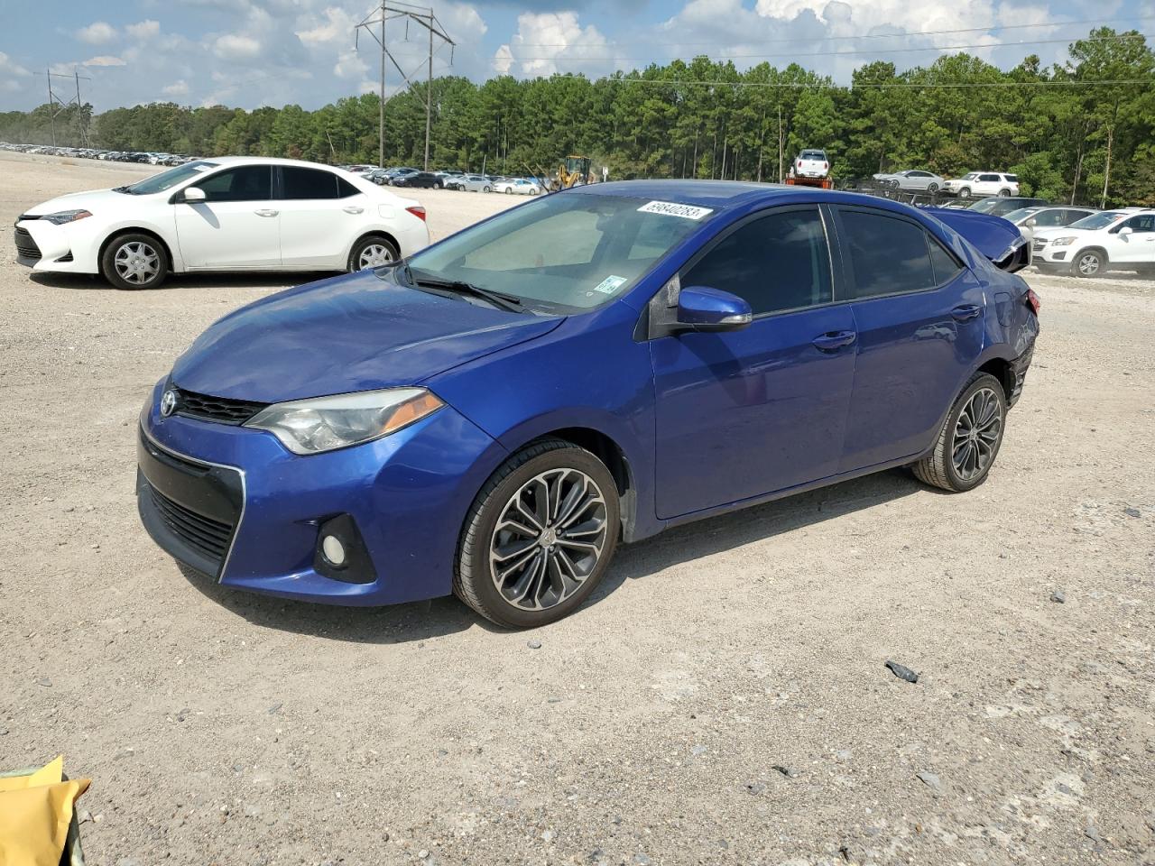Изображение 1 2016 TOYOTA COROLLA L 2016 с VIN 2T1BURHE7GC668024