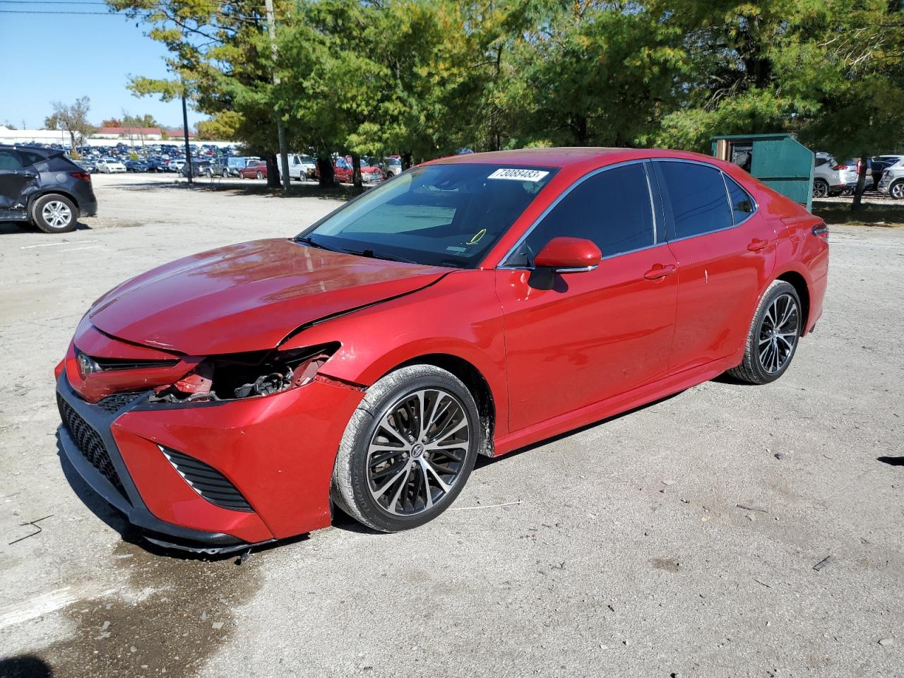 Изображение 1 2019 TOYOTA CAMRY L 2019 с VIN 4T1B11HK6KU272349