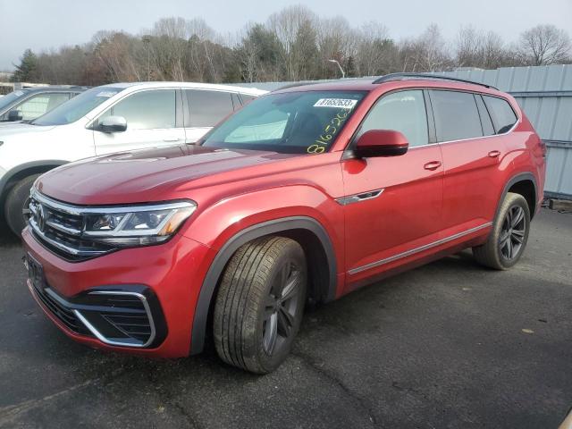Image 1 of 2021 VOLKSWAGEN ATLAS SE 2021 with VIN 1V2RR2CA9MC529186