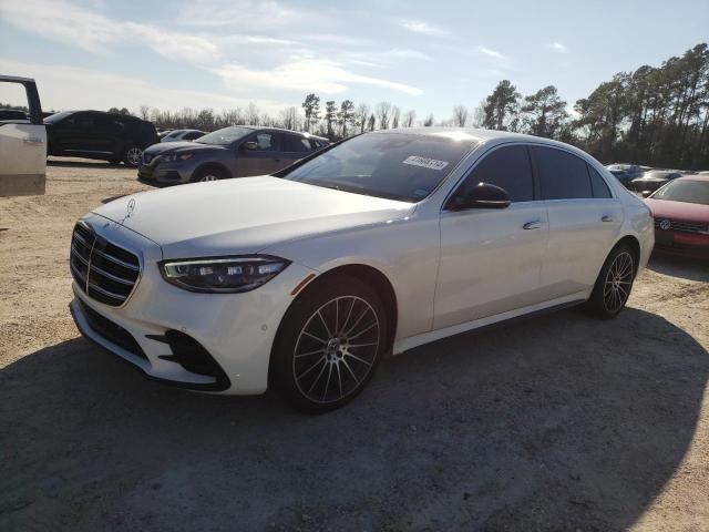Изображение 1 2021 MERCEDES-BENZ S 580 4MATIC 2021 с VIN W1K6G7GB7MA044640