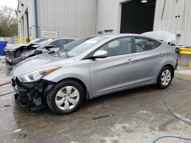 Image 1 of 2016 HYUNDAI ELANTRA SE 2016 with VIN KMHDH4AEXGU482955