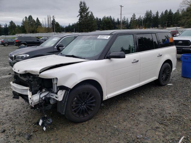 Image 1 of 2015 FORD FLEX SEL 2015 with VIN 2FMGK5C86FBA04399
