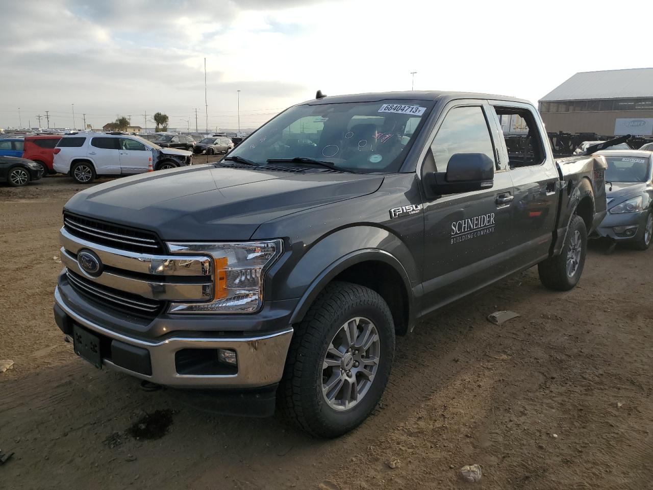 Изображение 1 2019 FORD F150 SUPERCREW 2019 с VIN 1FTEW1EP0KKC33643