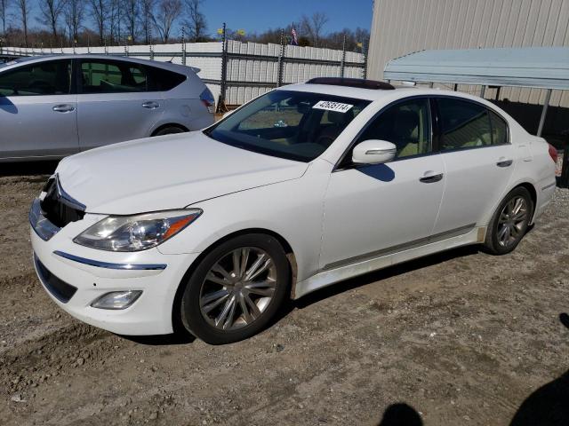 Изображение 1 2012 HYUNDAI GENESIS 4.6L 2012 с VIN KMHGC4DF5CU208251