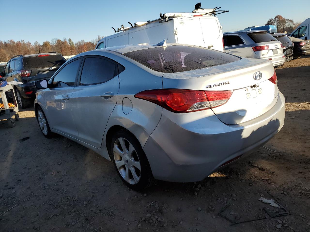 Image 2 of 2011 HYUNDAI ELANTRA GLS 2011 with VIN 5NPDH4AE3BH022673