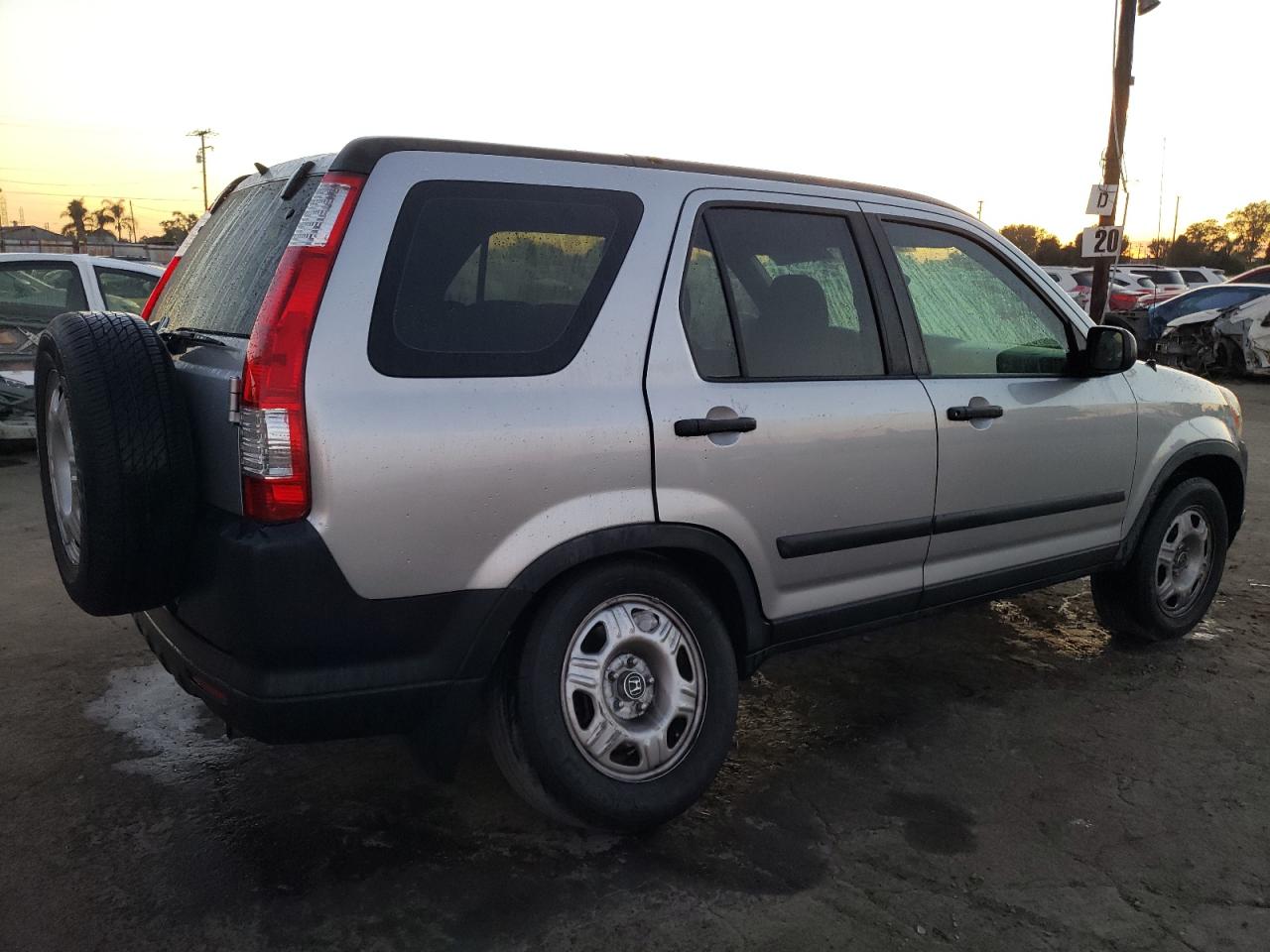 Obraz 3 z 2006 HONDA CR-V LX 2006 z VIN JHLRD78556C021473