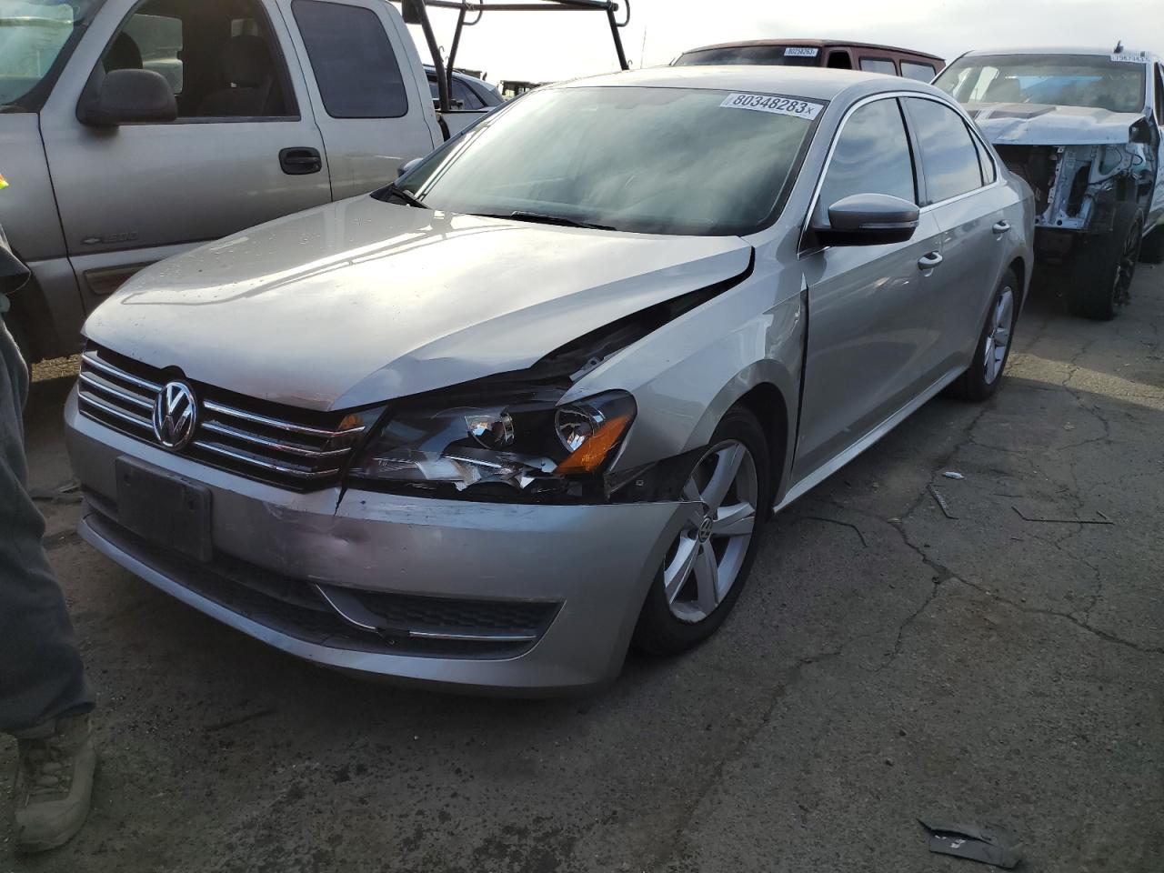 2012 VOLKSWAGEN PASSAT SE 2012 image