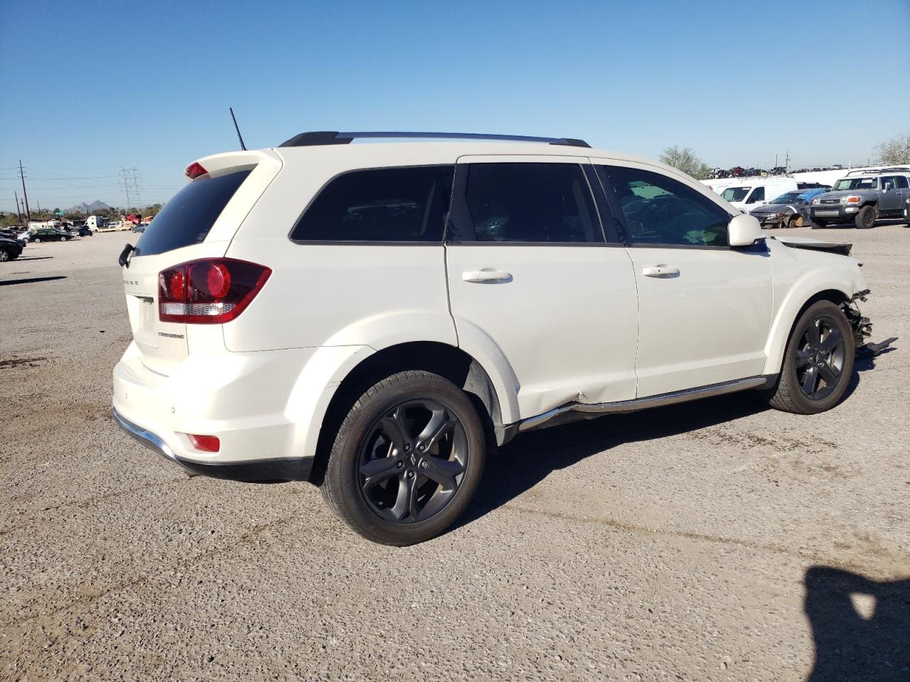 Изображение 3 2018 DODGE JOURNEY CROSSROAD 2018 с VIN 3C4PDCGG7JT501009