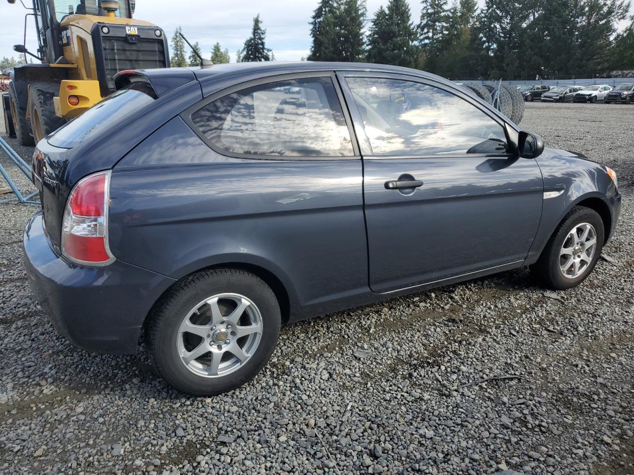 Image 3 of 2011 HYUNDAI ACCENT GL 2011 with VIN KMHCM3AC3BU194610