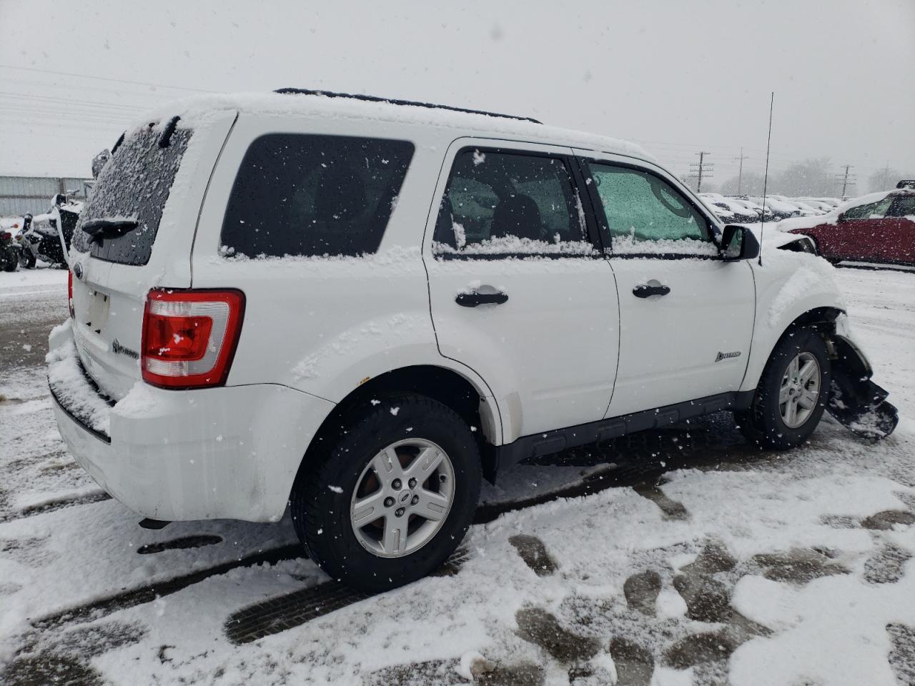 Obraz 3 z 2010 FORD ESCAPE HYBRID 2010 z VIN 1FMCU5K31AKB03354
