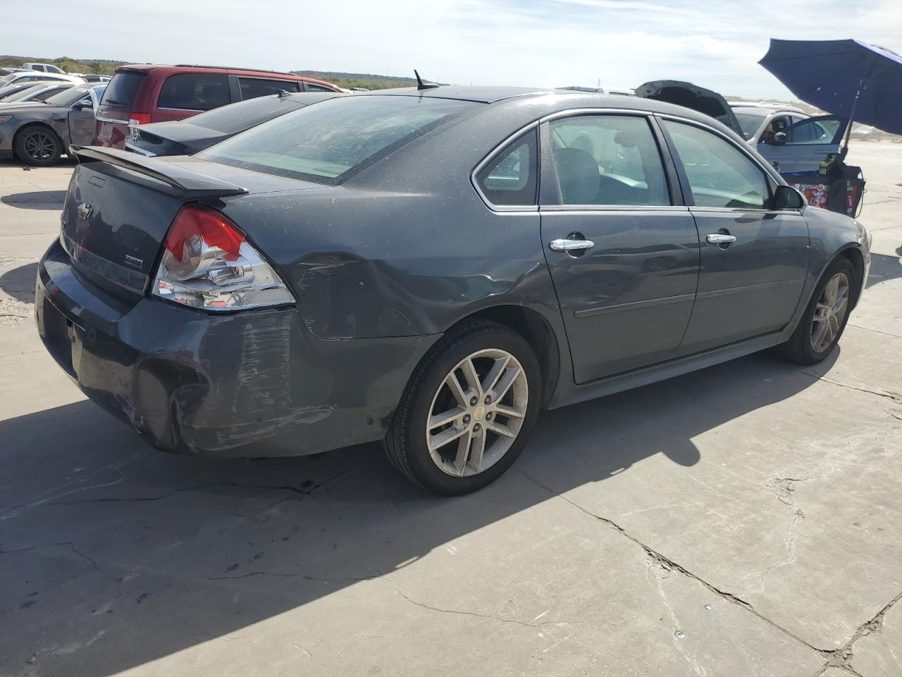 Image 3 of Chevrolet Impala Ltz 2011 with VIN 2G1WC5EM4B1202950