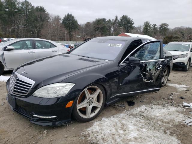 Obraz 1 z 2011 MERCEDES-BENZ S 550 4MATIC 2011 z VIN WDDNG8GB7BA391125