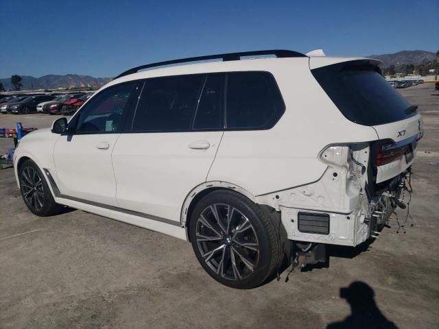 Image 2 of 2021 BMW X7 XDRIVE40I 2021 with VIN 5UXCW2C04M9E54368