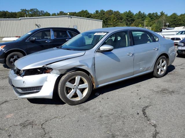2012 VOLKSWAGEN PASSAT SE 2012 image