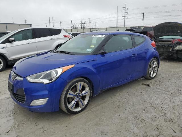 Image 1 of 2014 HYUNDAI VELOSTER  2014 with VIN KMHTC6AD5EU188986