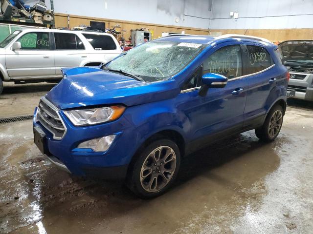 Image 1 of 2020 FORD ECOSPORT TITANIUM 2020 with VIN MAJ6S3KL4LC343934