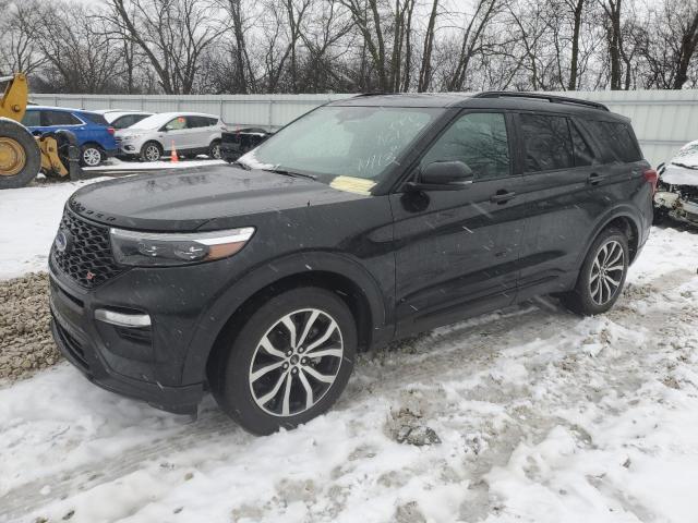 Изображение 1 2020 FORD EXPLORER ST 2020 с VIN 1FM5K8GC2LGA17260