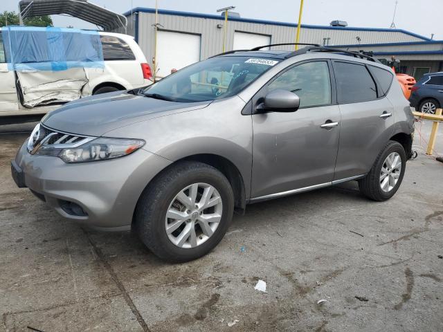 Image 1 of Nissan Murano S 2011 with VIN JN8AZ1MU1BW055655