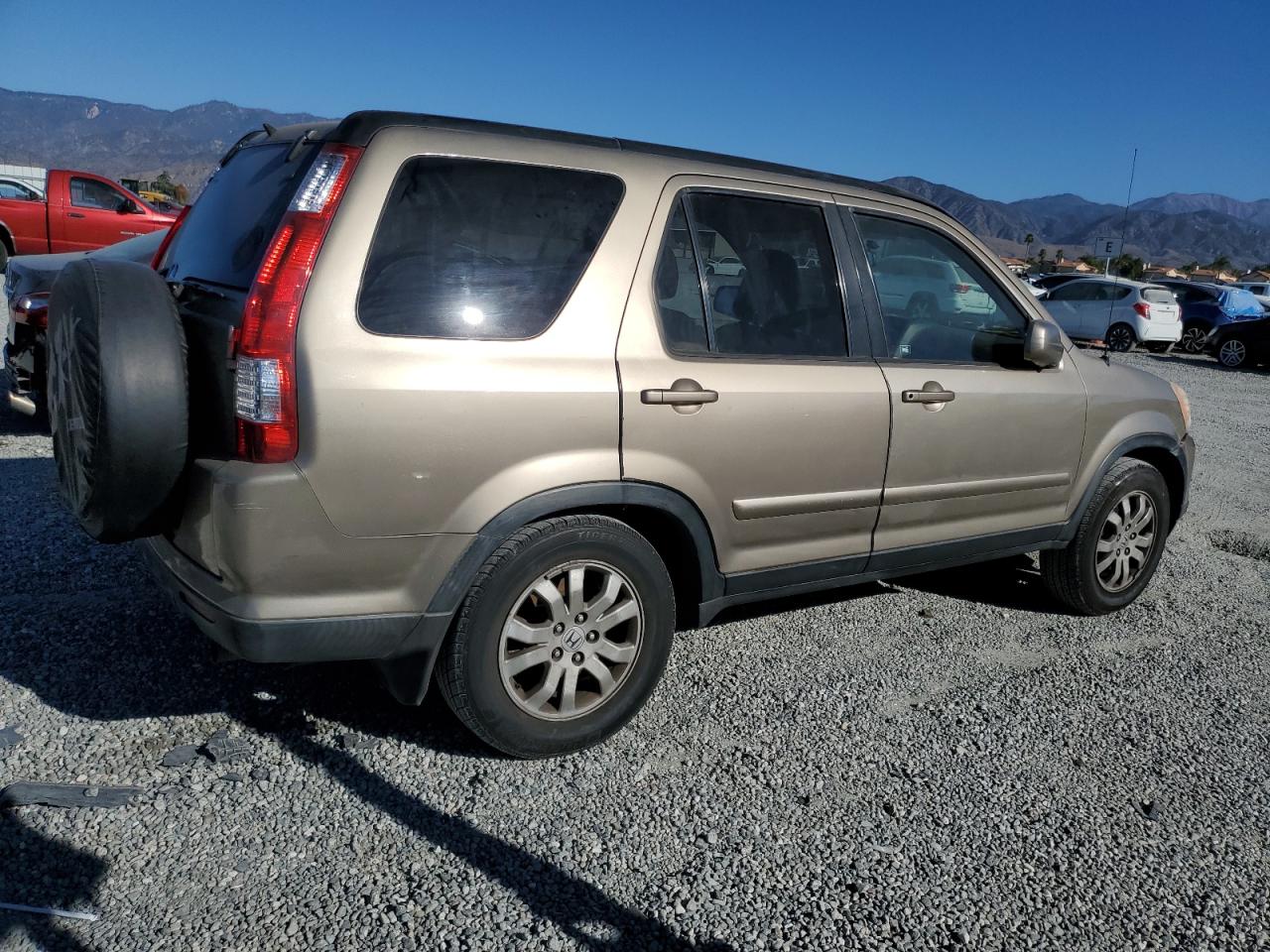 Obraz 3 z 2005 HONDA CR-V SE 2005 z VIN JHLRD78915C025909