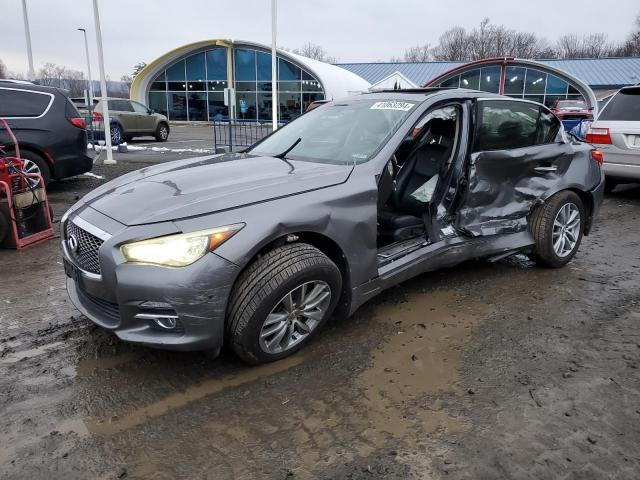 Image 1 of 2014 INFINITI Q50 BASE 2014 with VIN JN1BV7AR2EM684729