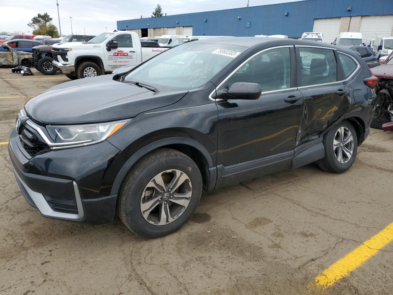 Изображение 1 2020 HONDA CR-V LX 2020 с VIN 2HKRW2H22LH656196