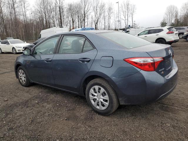 Image 2 of 2016 TOYOTA COROLLA L 2016 with VIN 2T1BURHE4GC549038