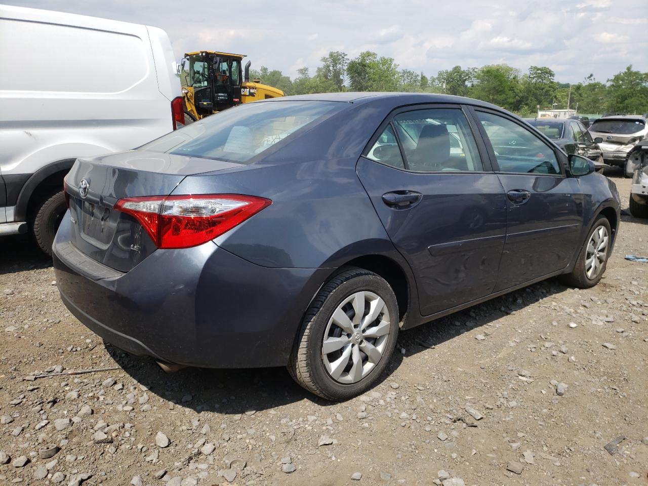 Image 3 of 2016 TOYOTA COROLLA L 2016 with VIN 2T1BURHE5GC572554