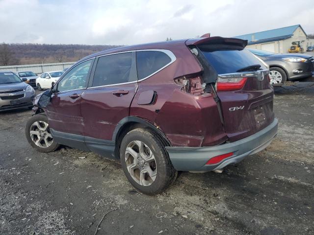 Image 2 of 2018 HONDA CR-V EX 2018 with VIN 7FARW2H54JE047962