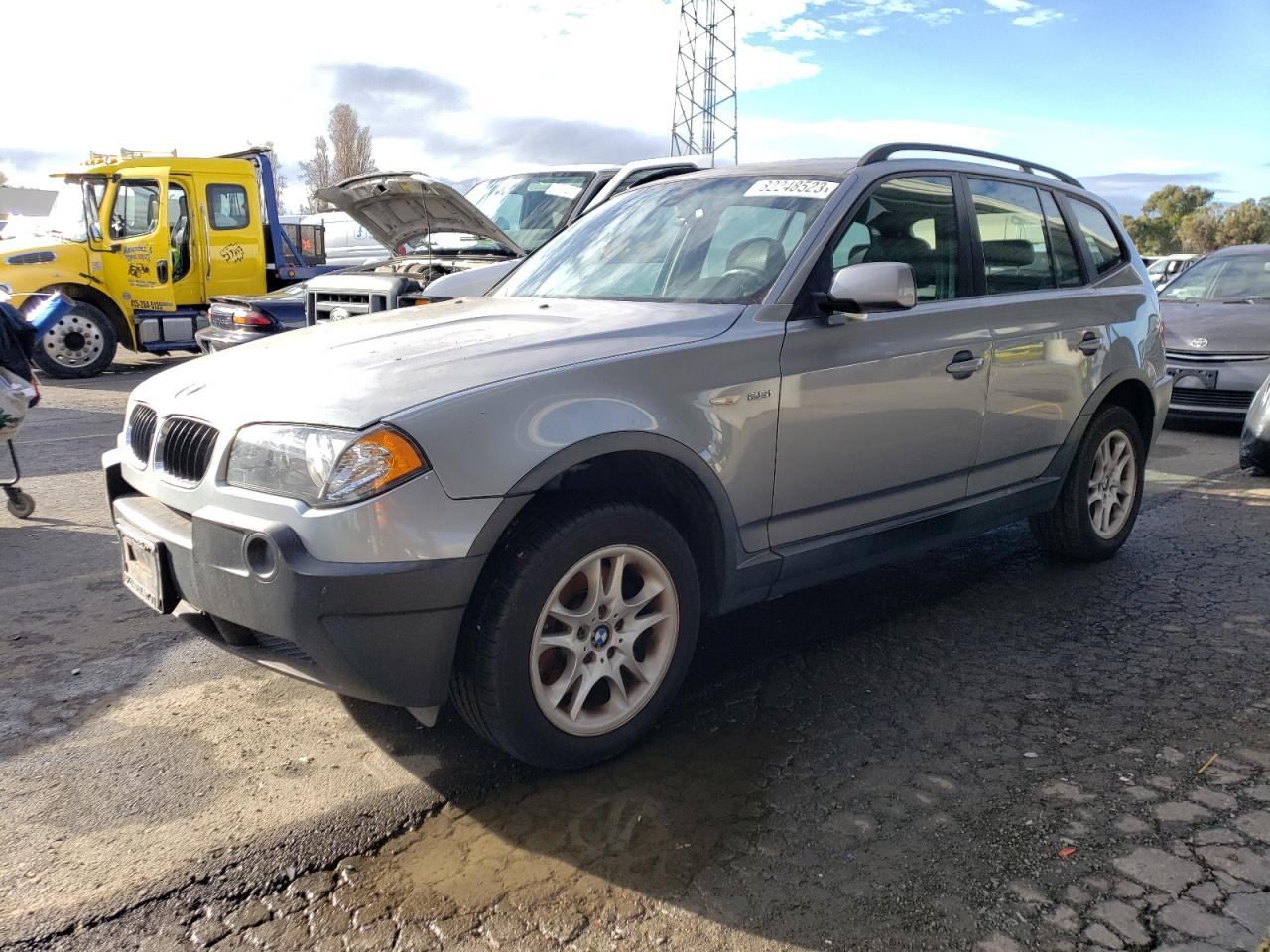 Изображение 1 2005 BMW X3 2.5I 2005 с VIN WBXPA73495WC47286