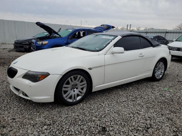 Image 1 of 2005 BMW 6 SERIES 645 CI AUTOMATIC 2005 with VIN WBAEK73495B325486