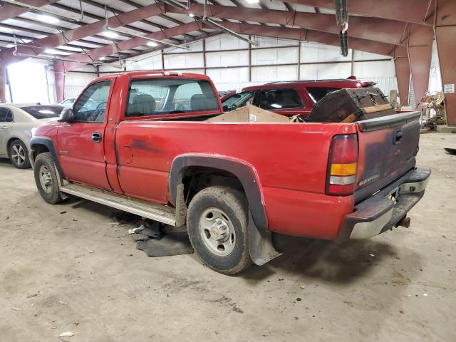 Изображение 2 2001 CHEVROLET SILVERADO C2500 2001 с VIN 1GCGC24UX1Z278299
