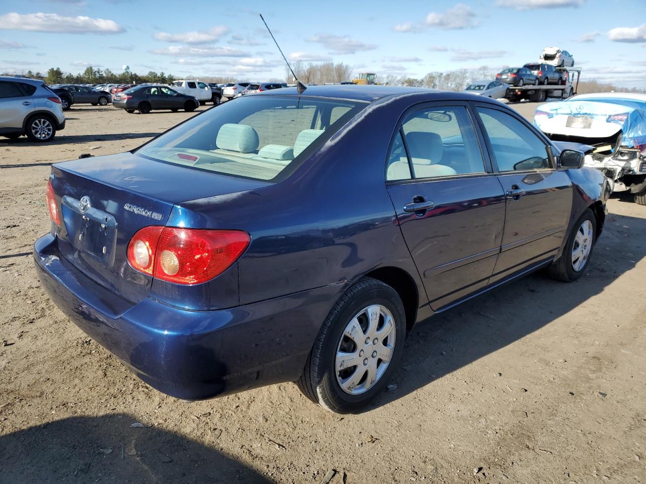 Изображение 3 2008 TOYOTA COROLLA CE 2008 с VIN 1NXBR32EX8Z971595