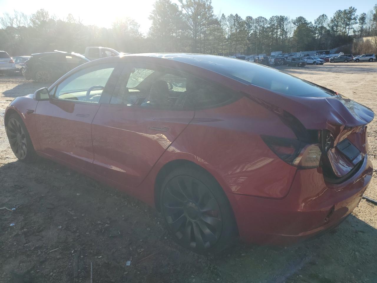 Image 2 of 2021 TESLA MODEL 3  2021 with VIN 5YJ3E1EC6MF049461