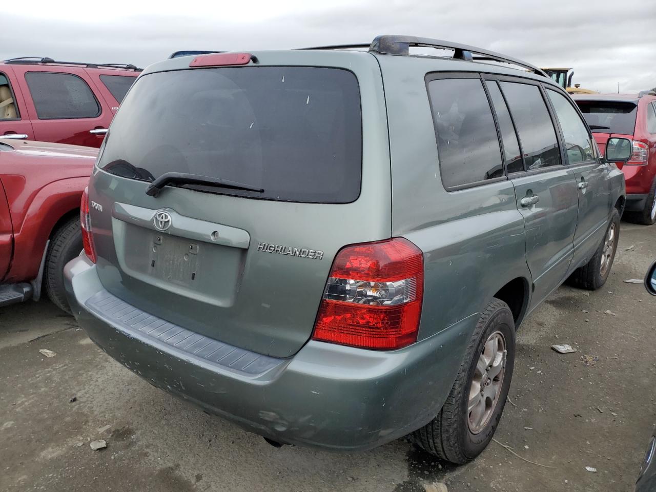 Image 3 of 2006 TOYOTA HIGHLANDER  2006 with VIN JTEGD21A560139972