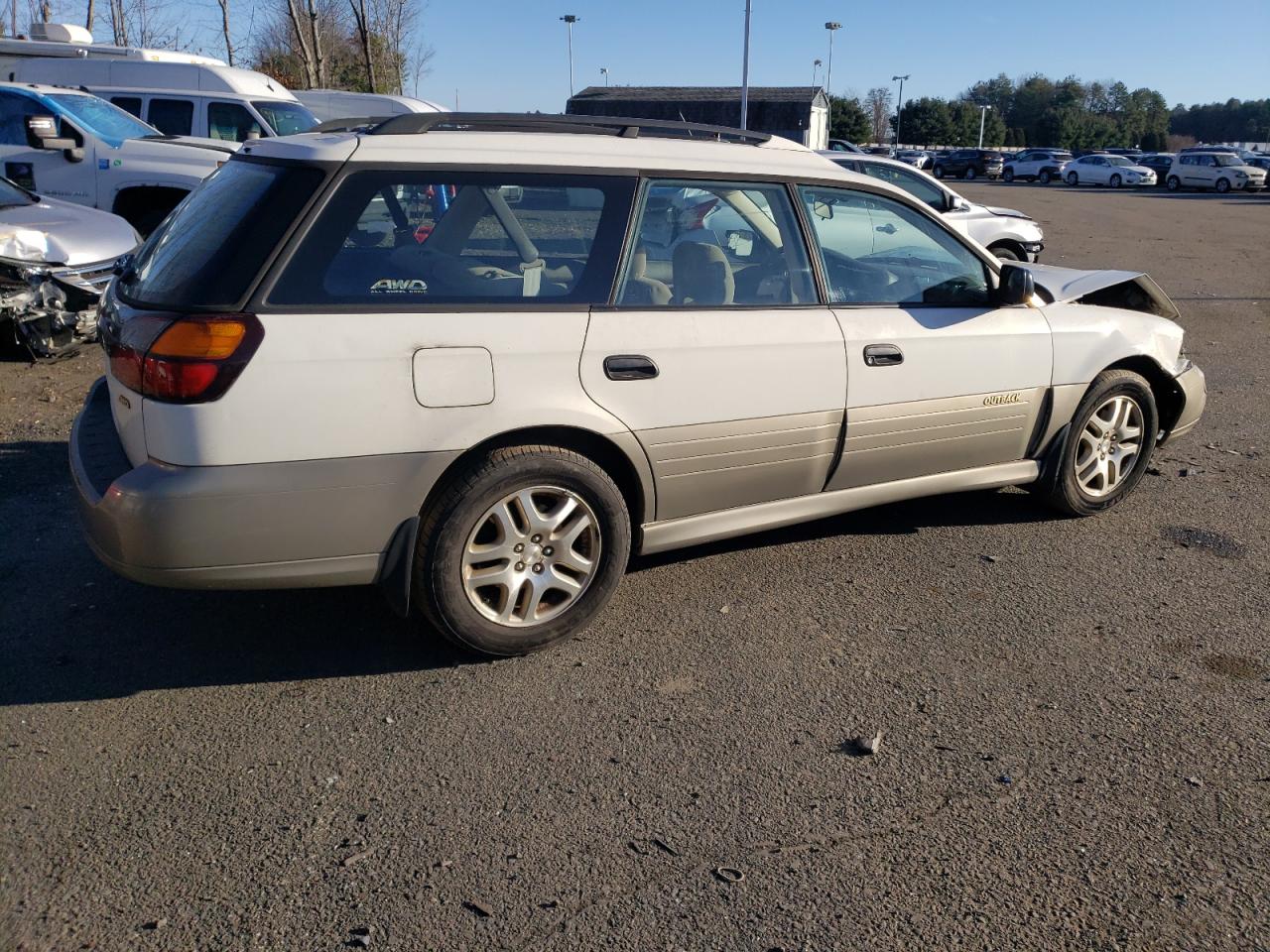 Obraz 3 z 2001 SUBARU LEGACY OUTBACK 2001 z VIN 4S3BH665117662377