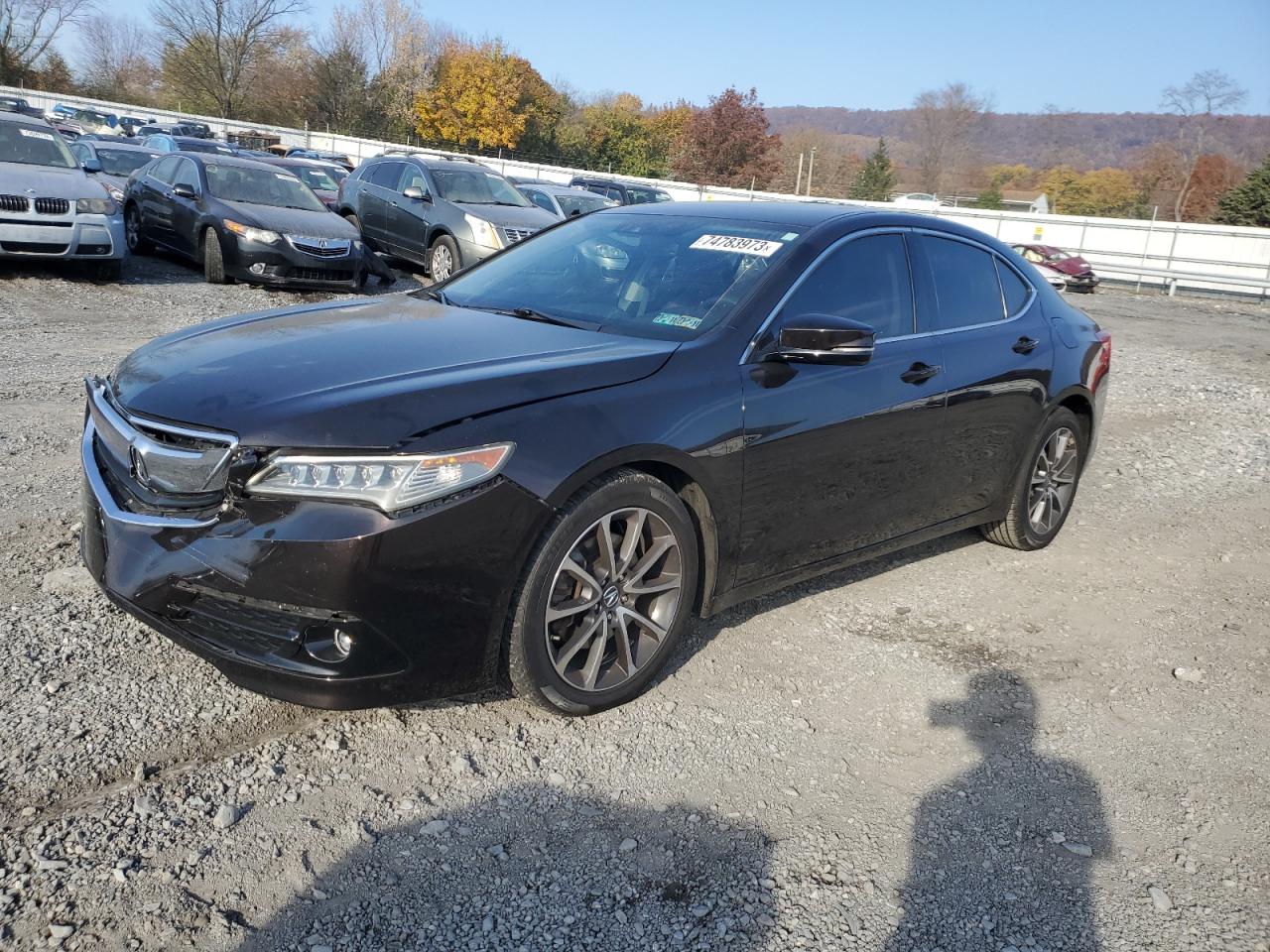 2016 ACURA TLX TECH 2016 image