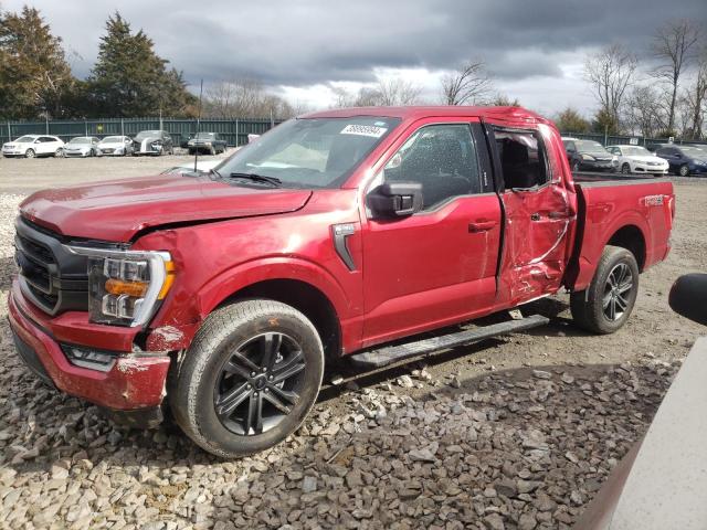 Изображение 1 2022 FORD F150 SUPERCREW 2022 с VIN 1FTFW1E55NFC36392