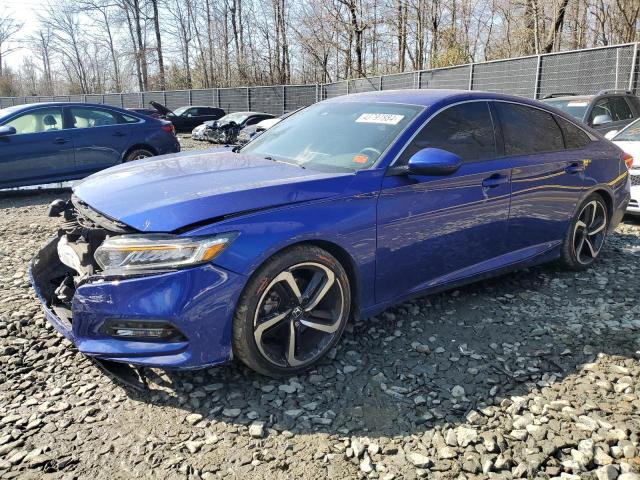 Image 1 of 2019 HONDA ACCORD SPORT 2019 with VIN 1HGCV1F30KA098421