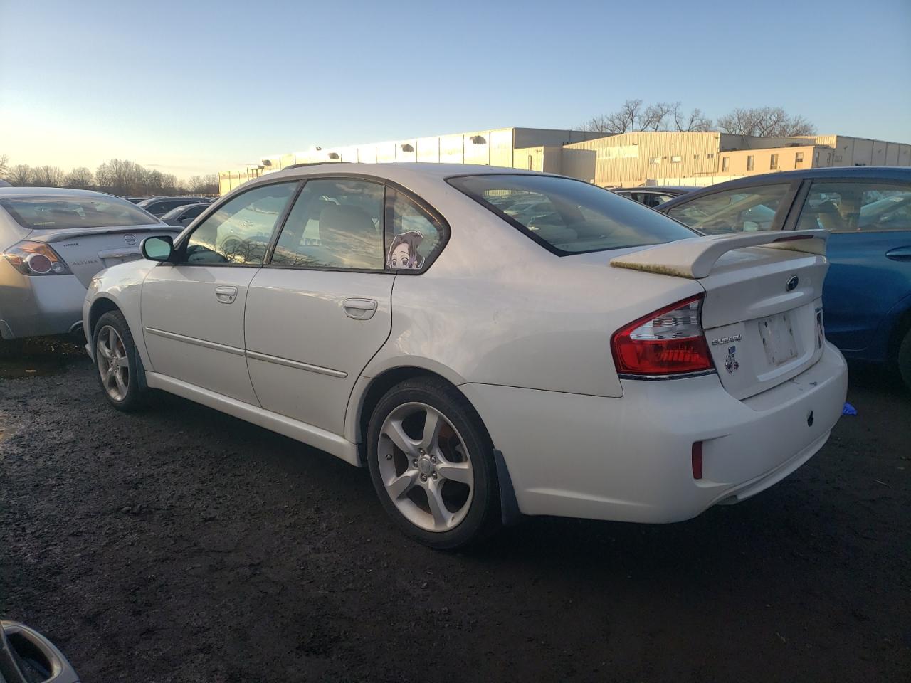Изображение 2 2009 SUBARU LEGACY 2.5I 2009 с VIN 4S3BL616497212894