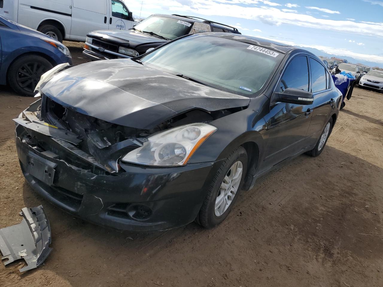 Изображение 2012 NISSAN ALTIMA BASE 2012