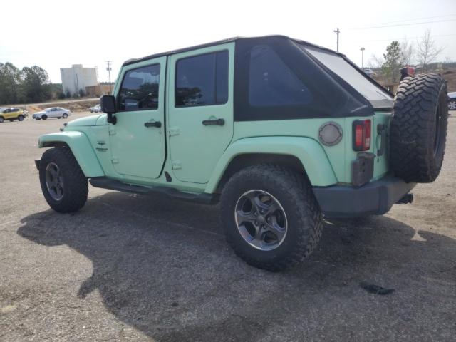 Image 2 of 2007 JEEP WRANGLER SAHARA 2007 with VIN 1J4GB59137L184368