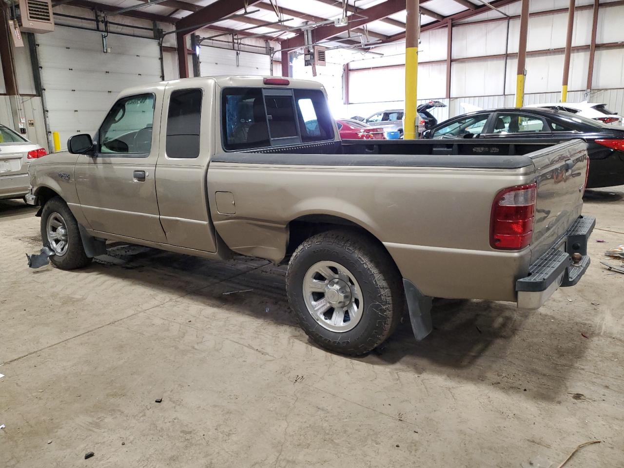 Image 2 of 2004 FORD RANGER SUPER CAB 2004 with VIN 1FTYR44E74PB25192
