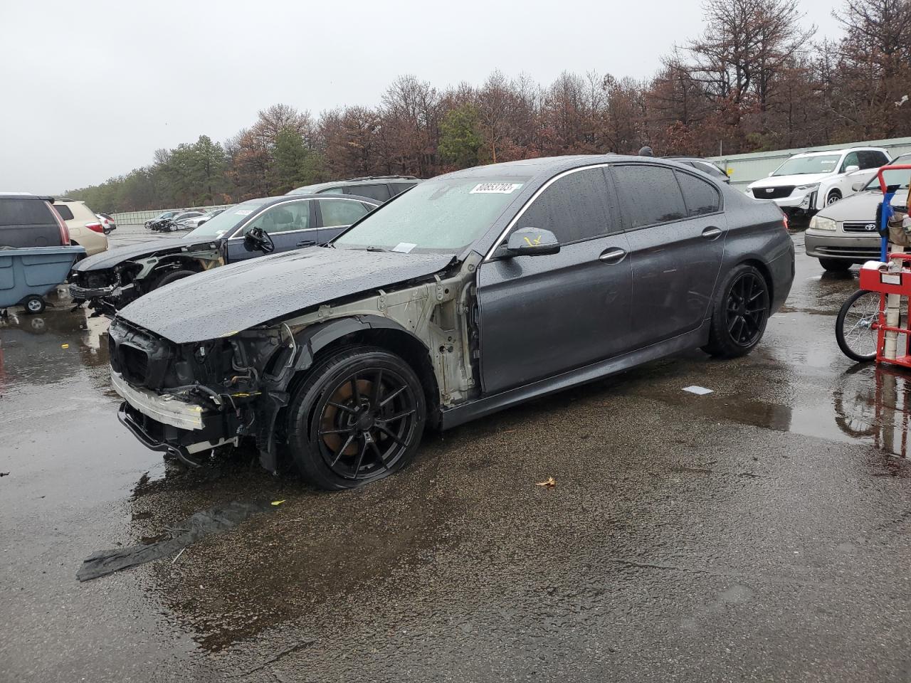 Image 1 of 2016 BMW 535 XI 2016 with VIN WBA5B3C54GG257251