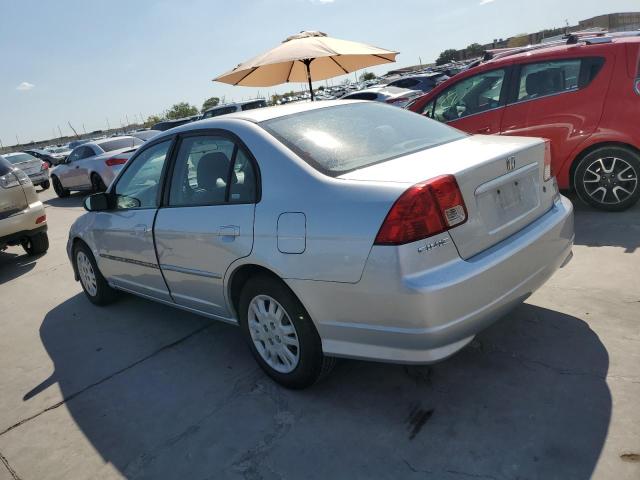 Изображение 2 2005 HONDA CIVIC LX 2005 с VIN 2HGES165X5H625700