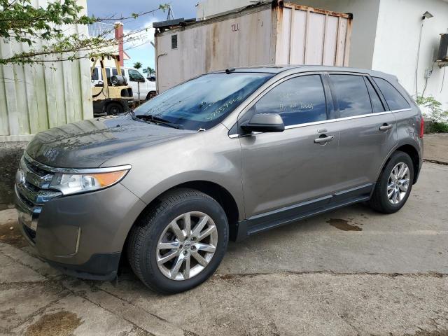 Изображение 1 2013 FORD EDGE LIMITED 2013 с VIN 2FMDK3K94DBB38570