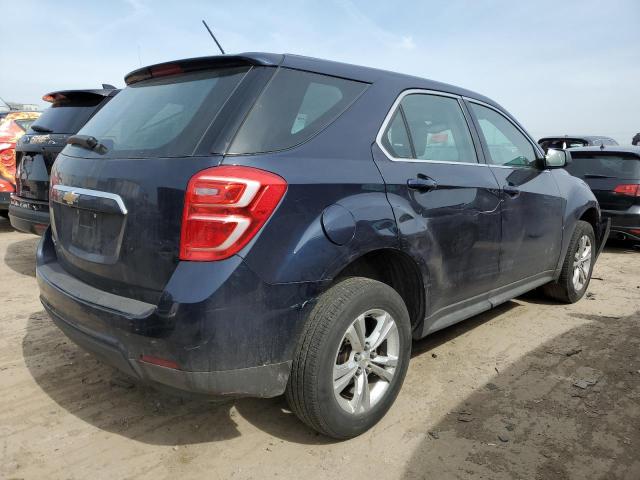 Image 3 of 2017 CHEVROLET EQUINOX LS 2017 with VIN 2GNALBEK3H1517544